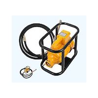 ویبره بتن برقی با دینام موتوژن تکفاز